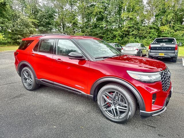 new 2025 Ford Explorer car, priced at $60,287