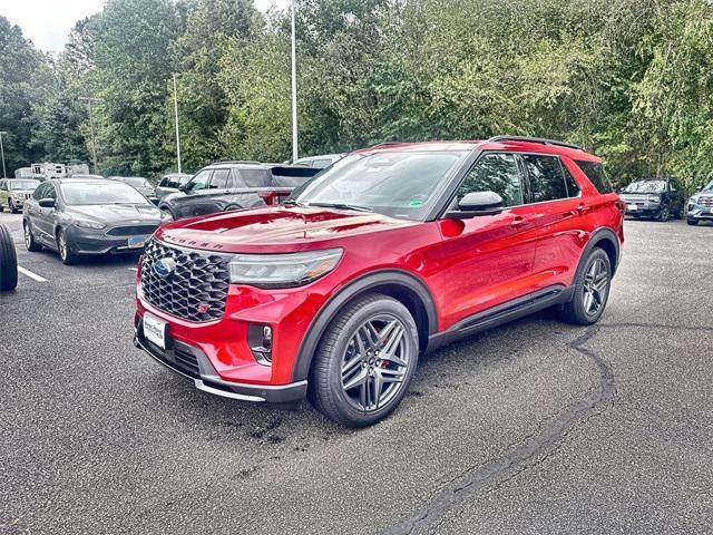 new 2025 Ford Explorer car, priced at $60,287