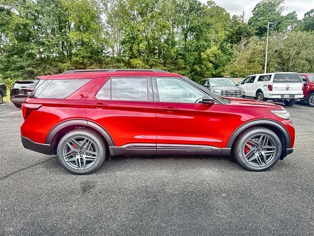 new 2025 Ford Explorer car, priced at $60,287