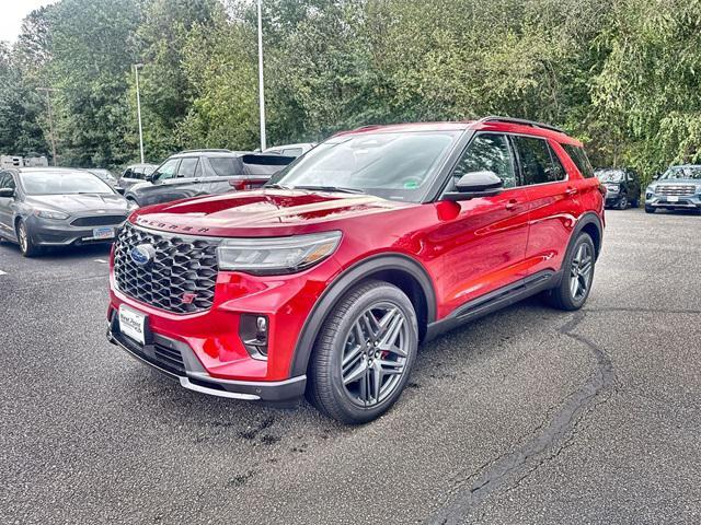 new 2025 Ford Explorer car, priced at $60,287