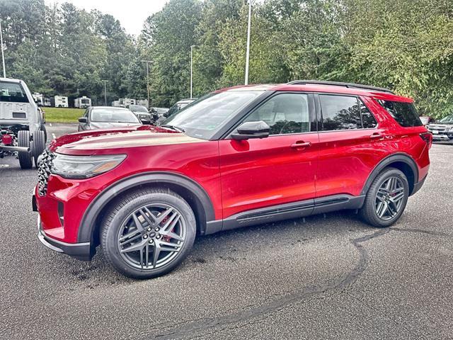 new 2025 Ford Explorer car, priced at $60,287