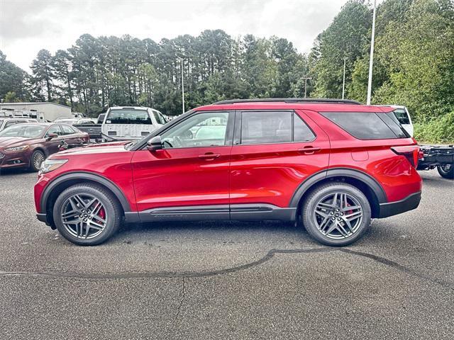 new 2025 Ford Explorer car, priced at $60,287