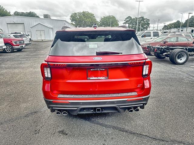 new 2025 Ford Explorer car, priced at $60,287