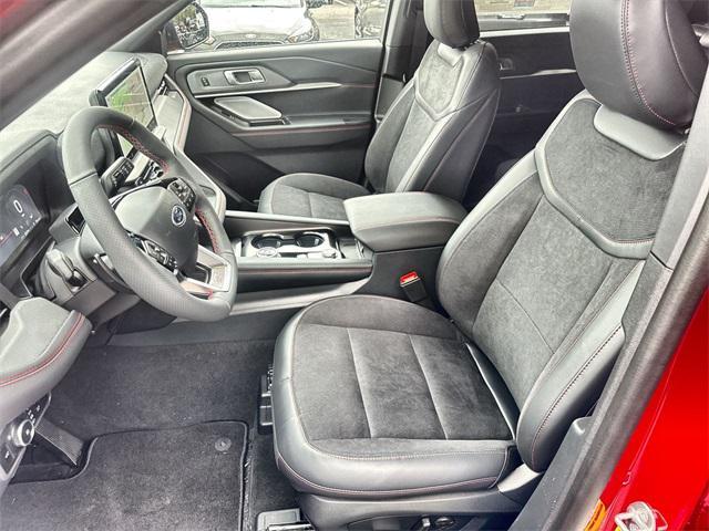 new 2025 Ford Explorer car, priced at $60,287