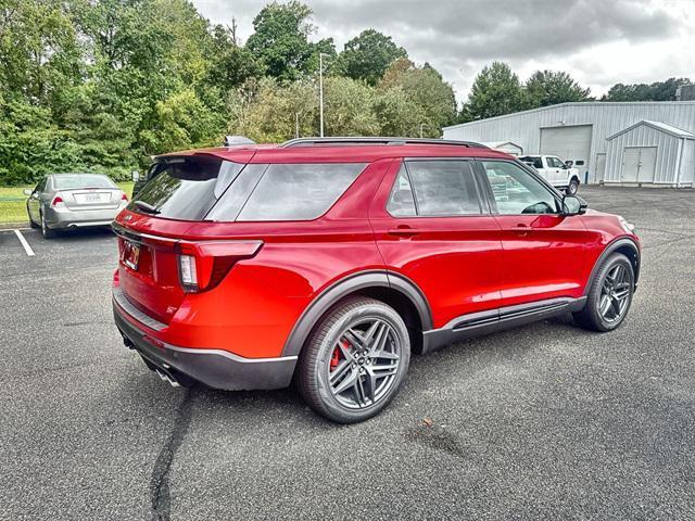 new 2025 Ford Explorer car, priced at $60,287