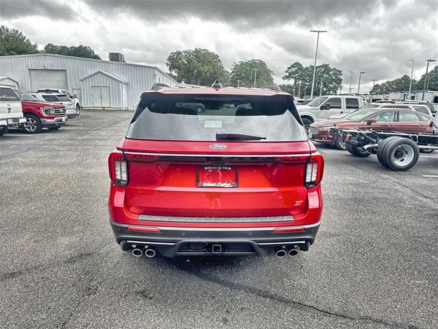 new 2025 Ford Explorer car, priced at $60,287