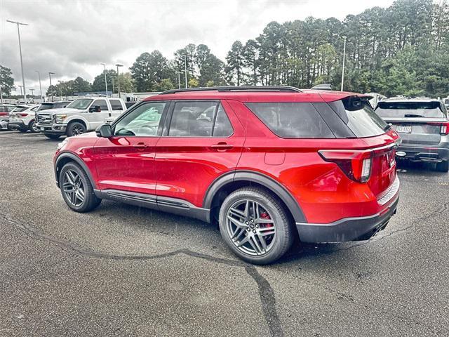 new 2025 Ford Explorer car, priced at $60,287