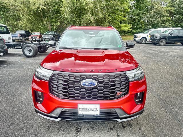 new 2025 Ford Explorer car, priced at $60,287