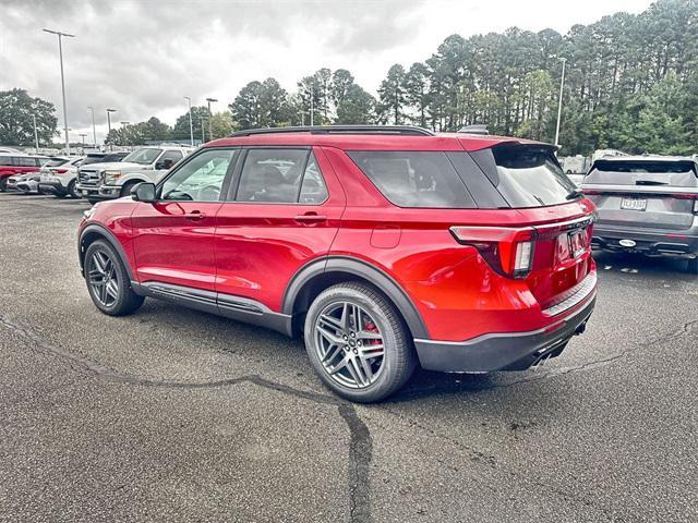 new 2025 Ford Explorer car, priced at $60,287