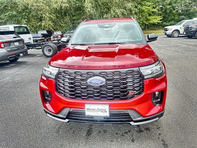 new 2025 Ford Explorer car, priced at $60,287