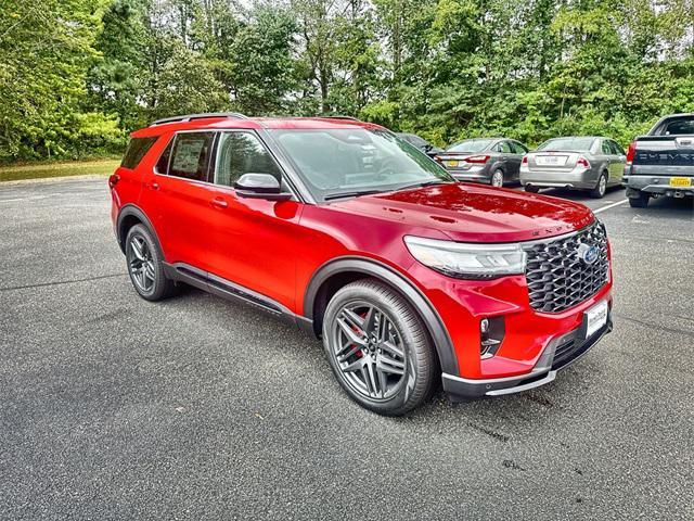 new 2025 Ford Explorer car, priced at $60,287