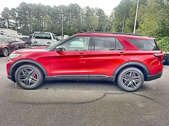 new 2025 Ford Explorer car, priced at $60,287