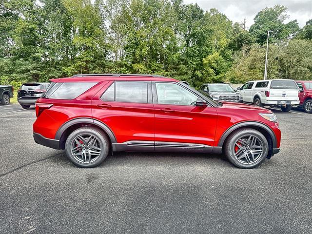new 2025 Ford Explorer car, priced at $60,287