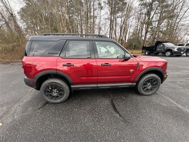 new 2025 Ford Bronco Sport car, priced at $41,902