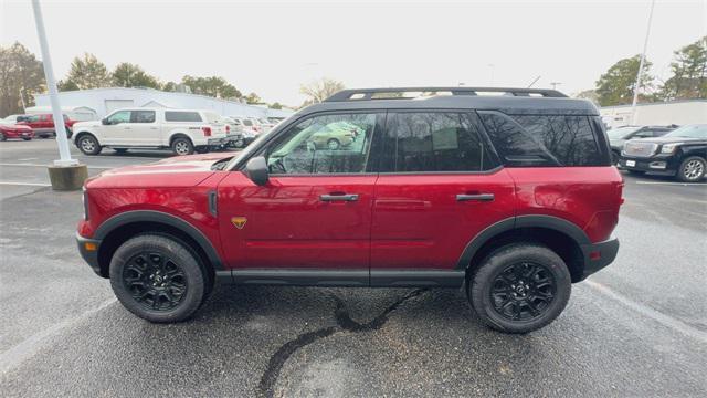 new 2025 Ford Bronco Sport car, priced at $41,902