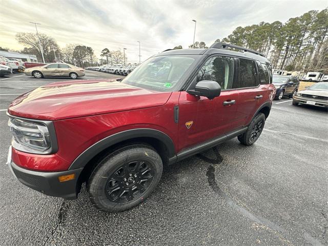 new 2025 Ford Bronco Sport car, priced at $41,902