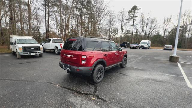 new 2025 Ford Bronco Sport car, priced at $41,902