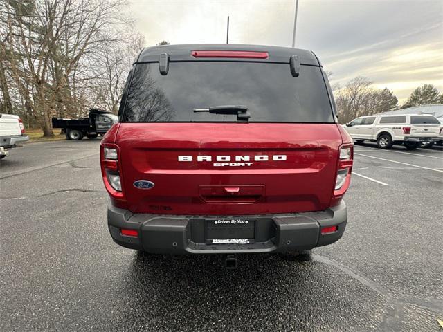 new 2025 Ford Bronco Sport car, priced at $41,902