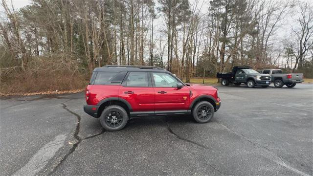 new 2025 Ford Bronco Sport car, priced at $41,902