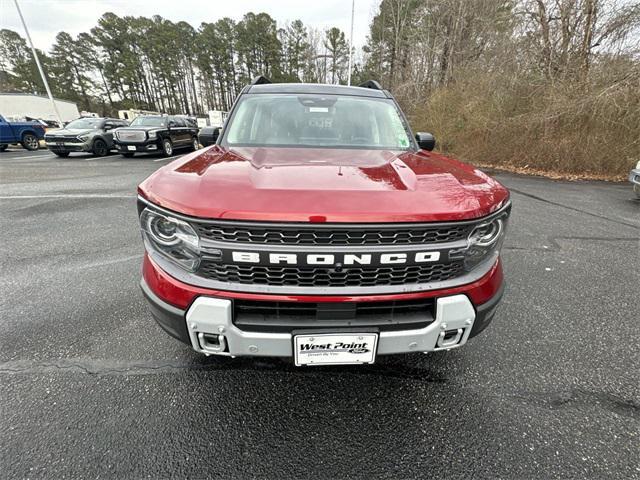 new 2025 Ford Bronco Sport car, priced at $41,902