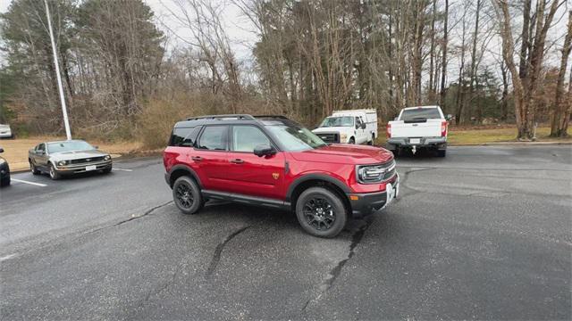 new 2025 Ford Bronco Sport car, priced at $41,902