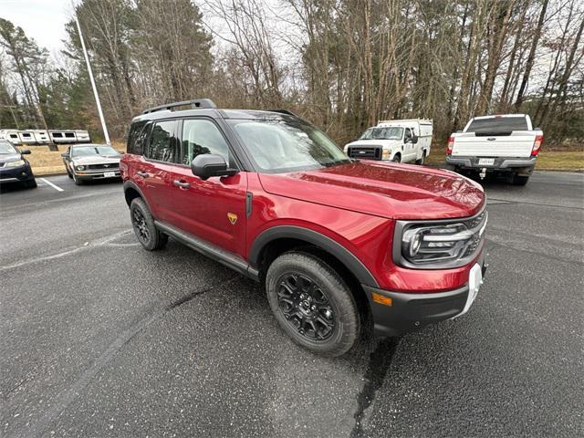 new 2025 Ford Bronco Sport car, priced at $41,902