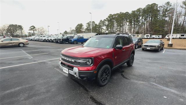 new 2025 Ford Bronco Sport car, priced at $41,902