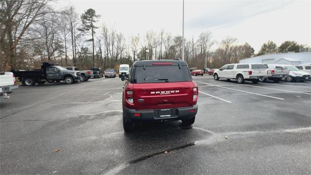 new 2025 Ford Bronco Sport car, priced at $41,902