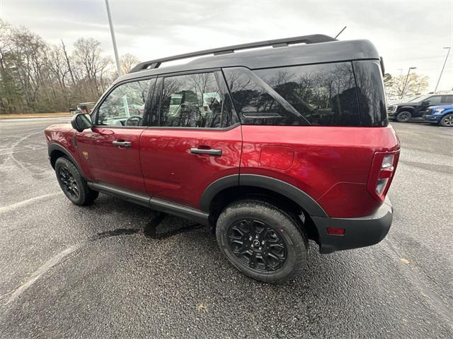 new 2025 Ford Bronco Sport car, priced at $41,902