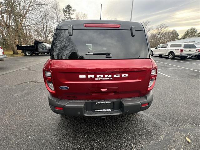 new 2025 Ford Bronco Sport car, priced at $41,902