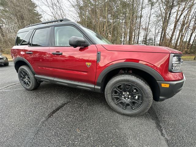 new 2025 Ford Bronco Sport car, priced at $41,902