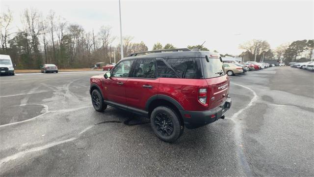 new 2025 Ford Bronco Sport car, priced at $41,902