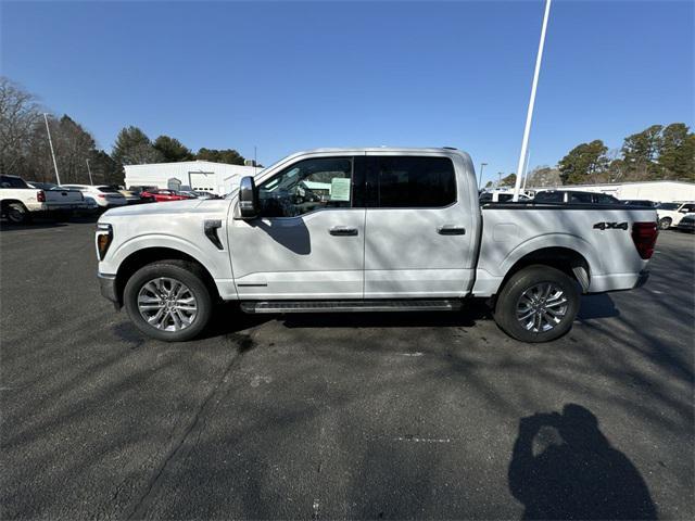 new 2025 Ford F-150 car, priced at $61,830