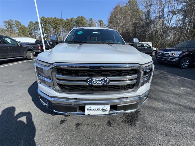 new 2025 Ford F-150 car, priced at $61,830