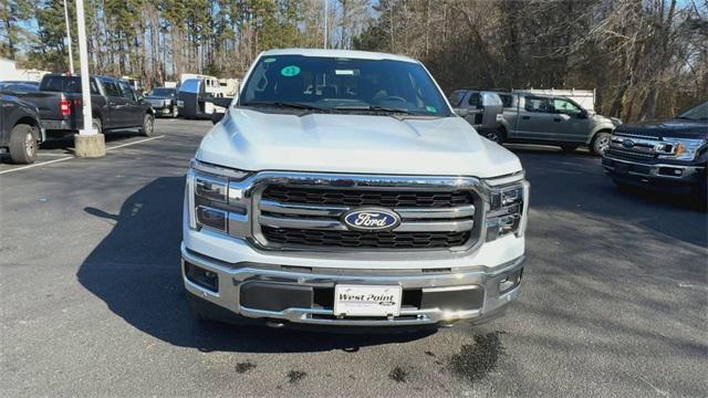 new 2025 Ford F-150 car, priced at $61,830