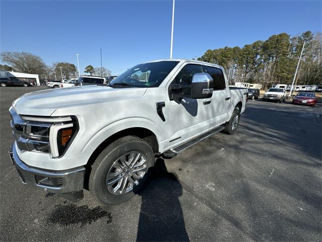 new 2025 Ford F-150 car, priced at $61,830