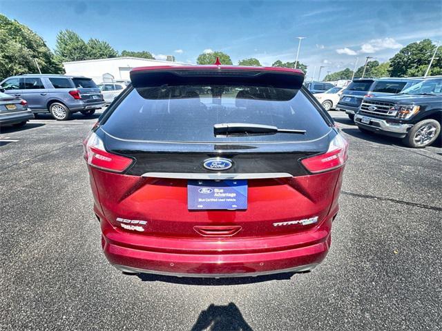 used 2019 Ford Edge car, priced at $15,495