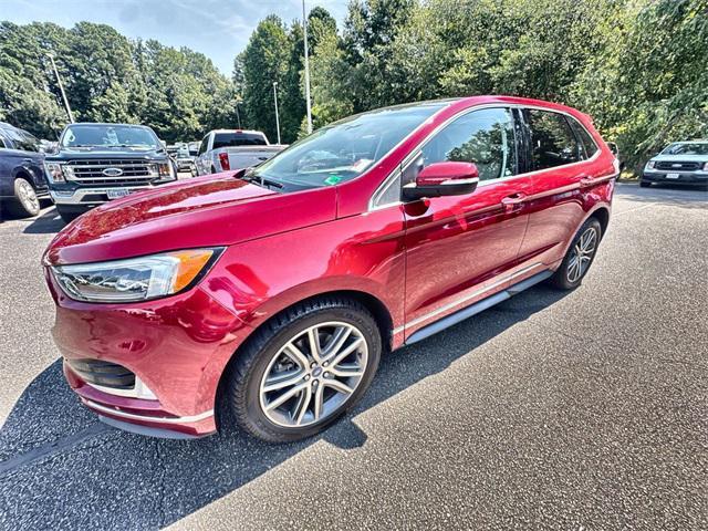 used 2019 Ford Edge car, priced at $15,495
