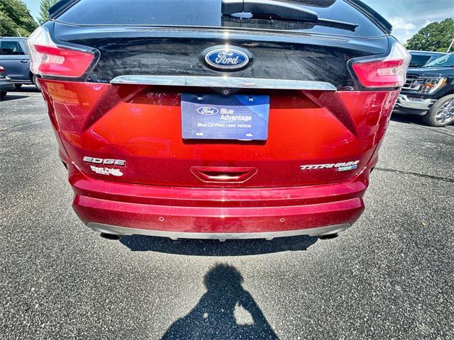 used 2019 Ford Edge car, priced at $15,495