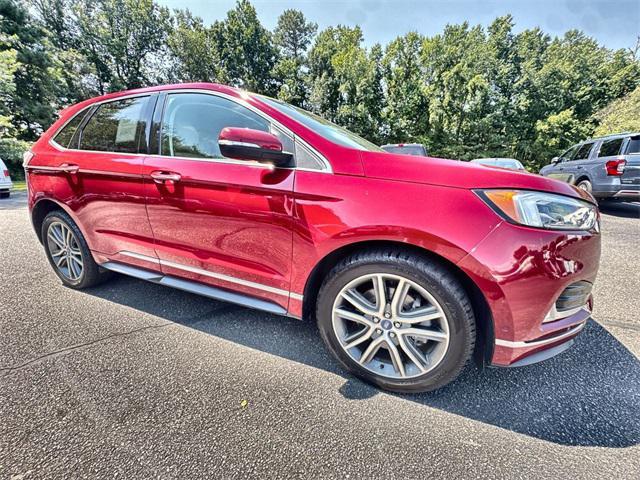 used 2019 Ford Edge car, priced at $15,495