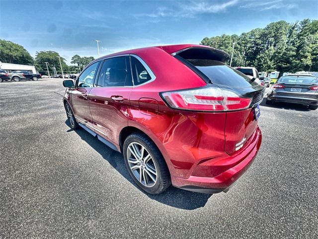 used 2019 Ford Edge car, priced at $15,495