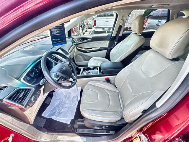 used 2019 Ford Edge car, priced at $15,495