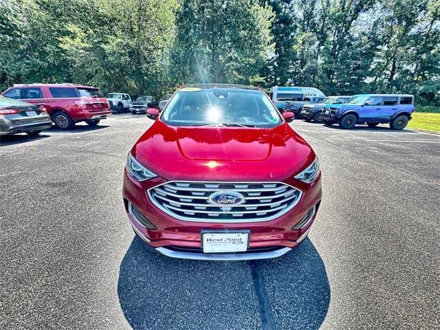 used 2019 Ford Edge car, priced at $15,495