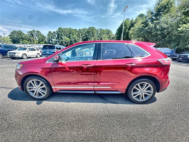 used 2019 Ford Edge car, priced at $15,495