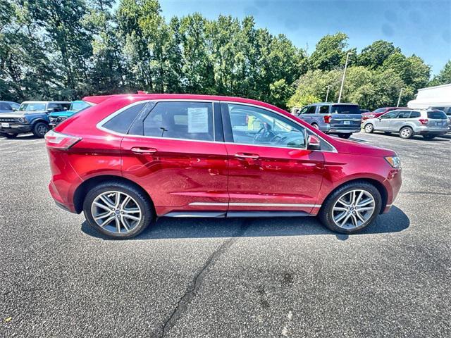 used 2019 Ford Edge car, priced at $15,495