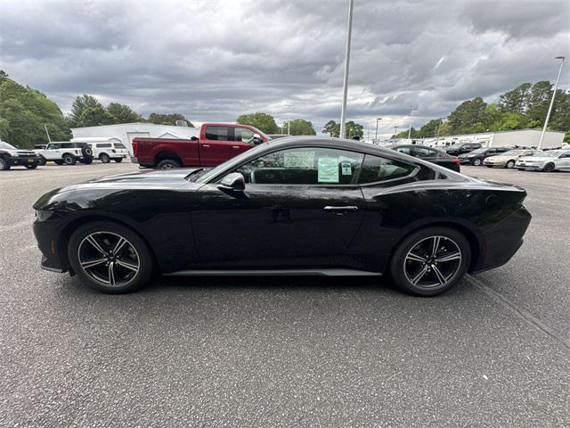 new 2025 Ford Mustang car, priced at $33,878