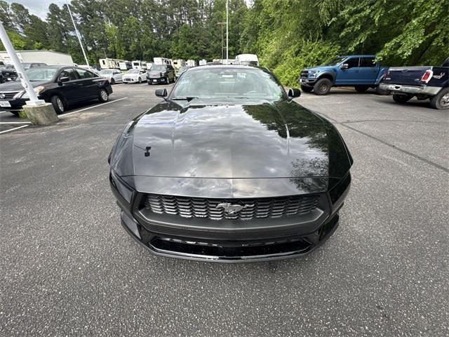new 2025 Ford Mustang car, priced at $33,878
