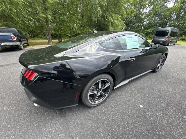 new 2025 Ford Mustang car, priced at $33,878