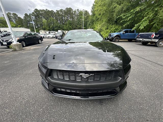 new 2025 Ford Mustang car, priced at $33,878