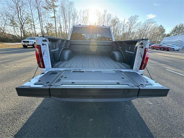 new 2025 Ford F-150 car, priced at $72,698